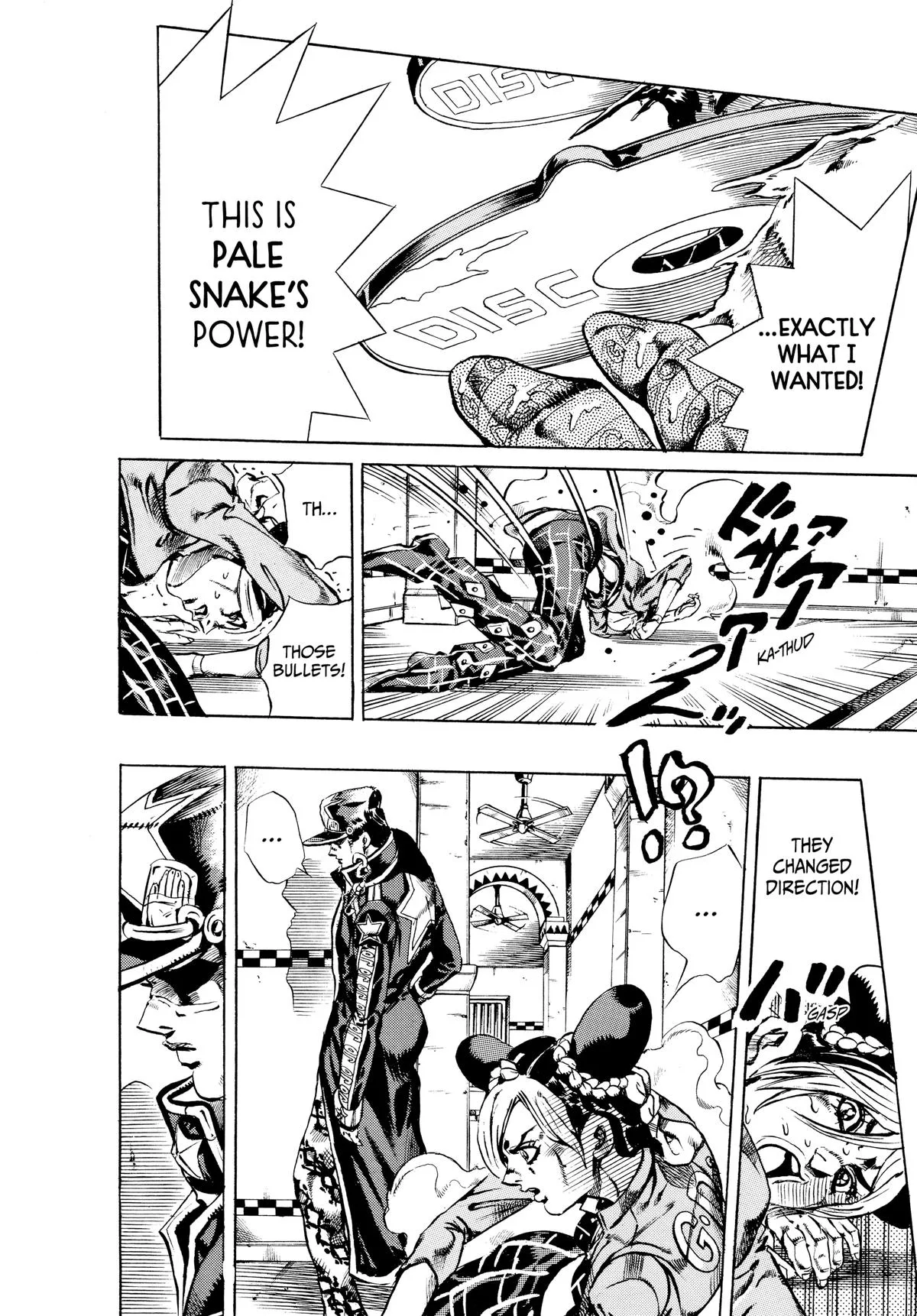 JoJo's Bizarre Adventure - Part 6 - Stone Ocean β Chapter 19 β Page 2