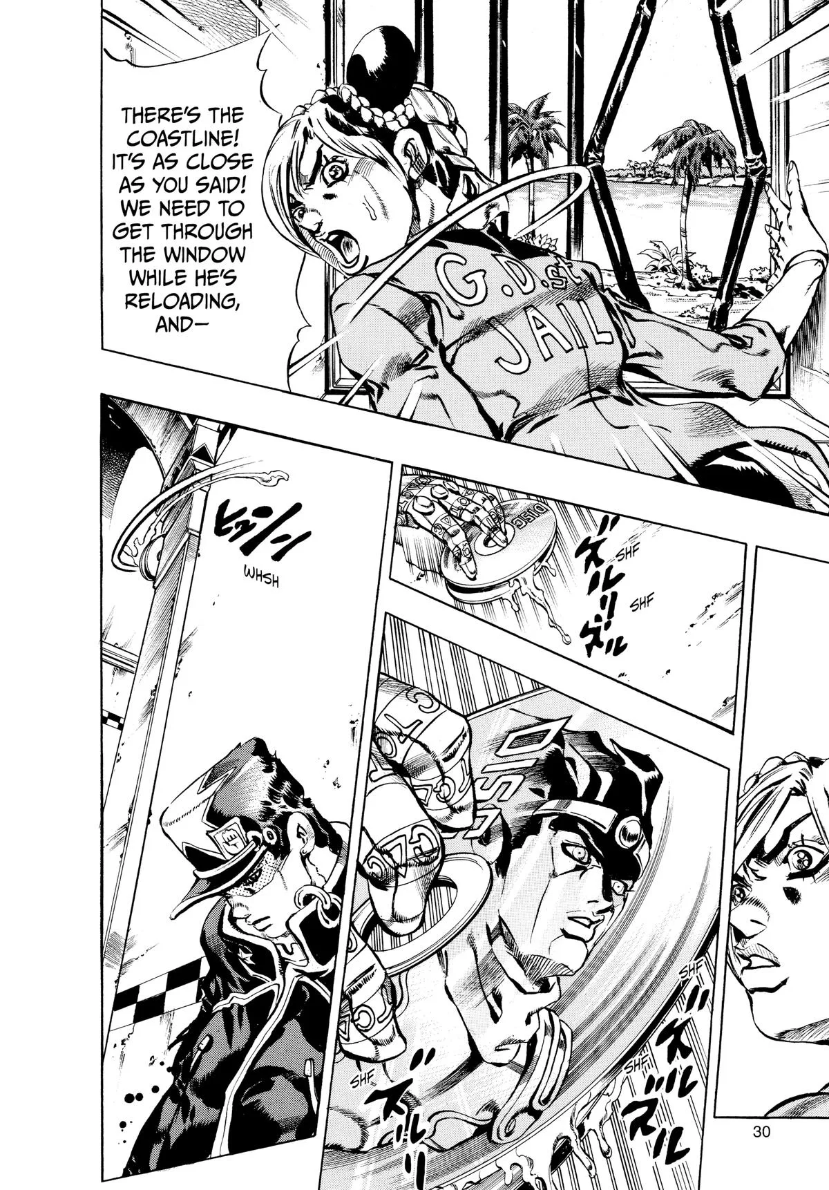 JoJo's Bizarre Adventure - Part 6 - Stone Ocean β Chapter 19 β Page 6