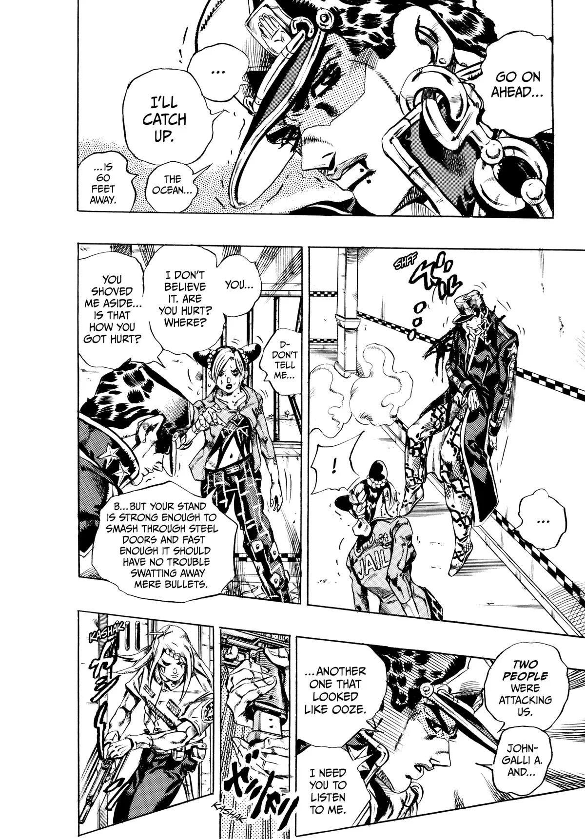 JoJo's Bizarre Adventure - Part 6 - Stone Ocean β Chapter 19 β Page 8