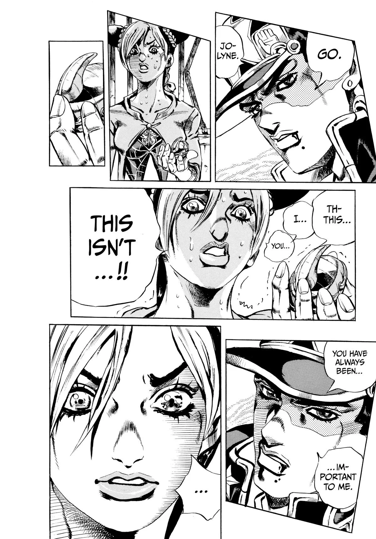 JoJo's Bizarre Adventure - Part 6 - Stone Ocean β Chapter 19 β Page 10