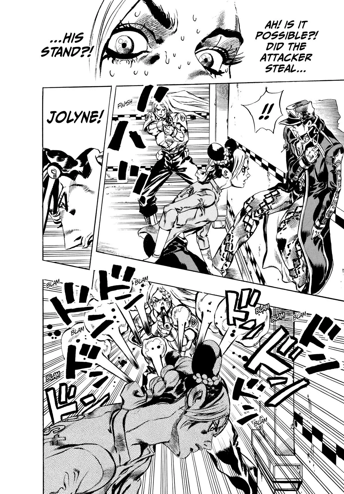 JoJo's Bizarre Adventure - Part 6 - Stone Ocean β Chapter 19 β Page 12