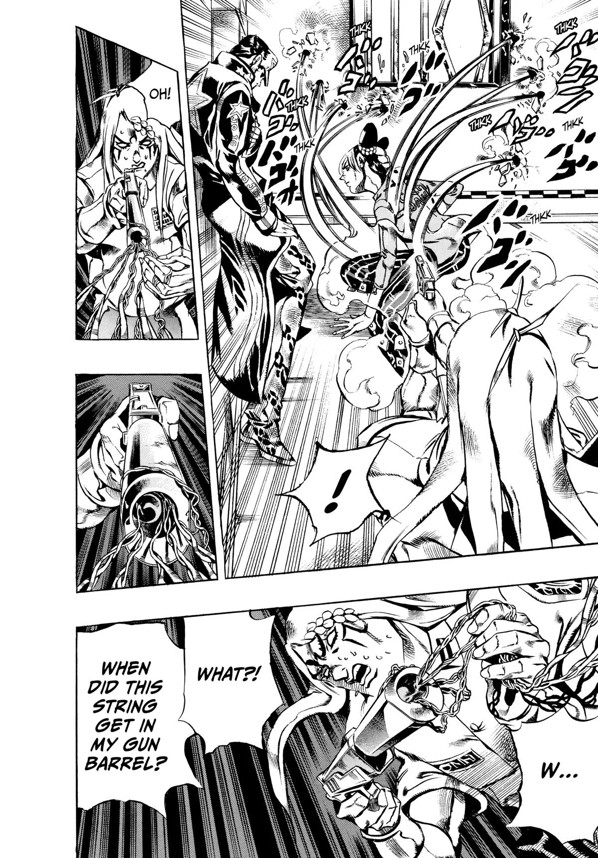 JoJo's Bizarre Adventure - Part 6 - Stone Ocean β Chapter 19 β Page 14