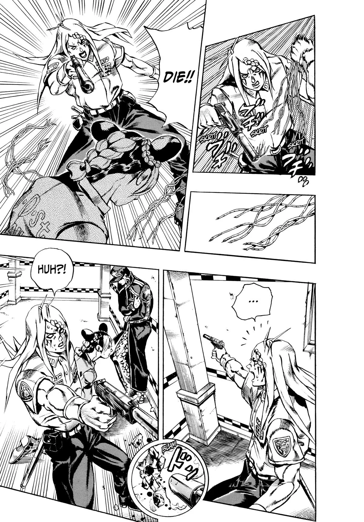 JoJo's Bizarre Adventure - Part 6 - Stone Ocean β Chapter 19 β Page 15