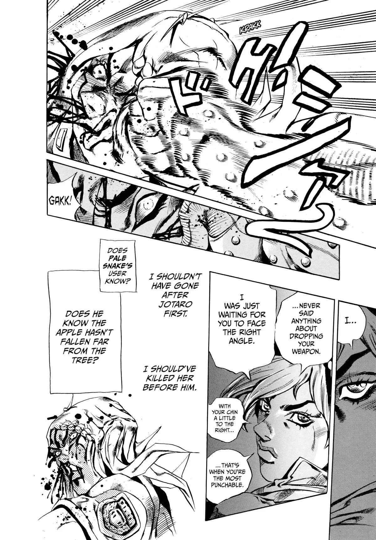 JoJo's Bizarre Adventure - Part 6 - Stone Ocean β Chapter 19 β Page 18