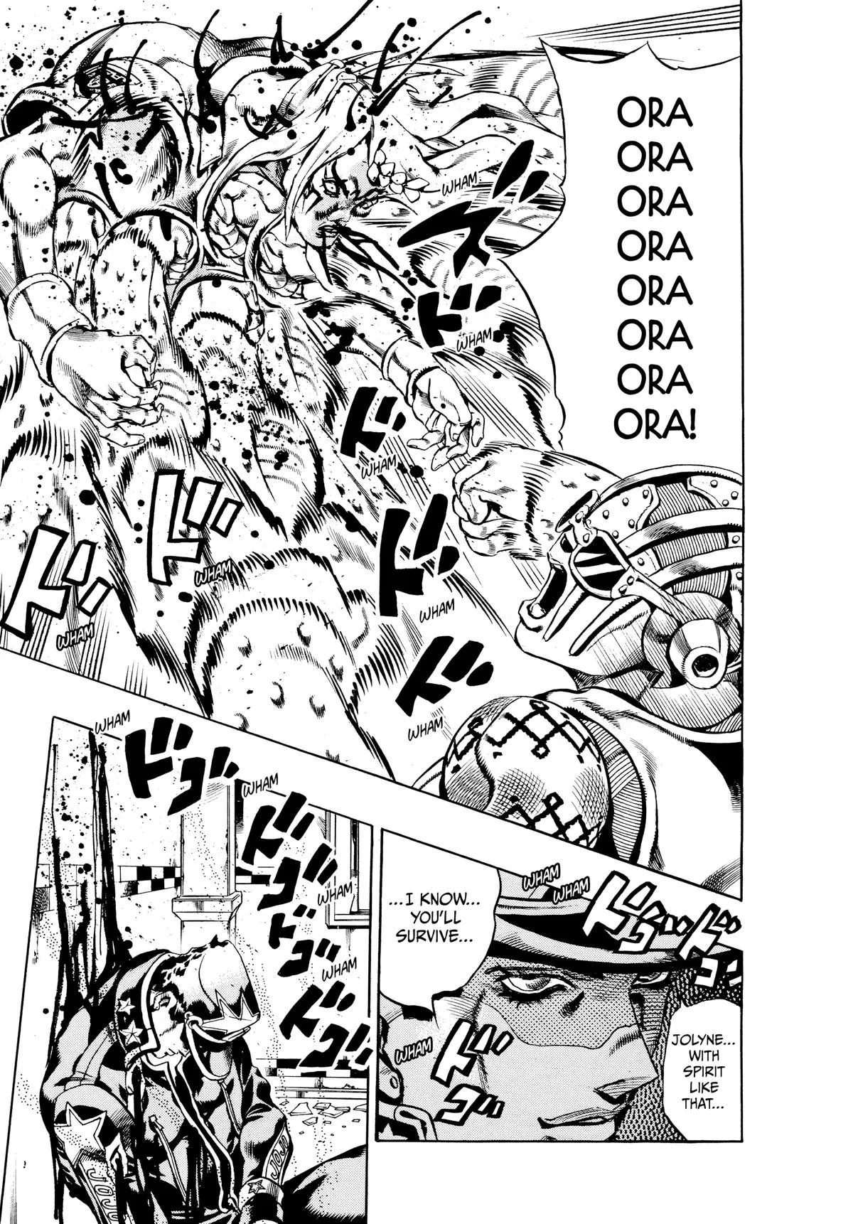 JoJo's Bizarre Adventure - Part 6 - Stone Ocean β Chapter 19 β Page 19