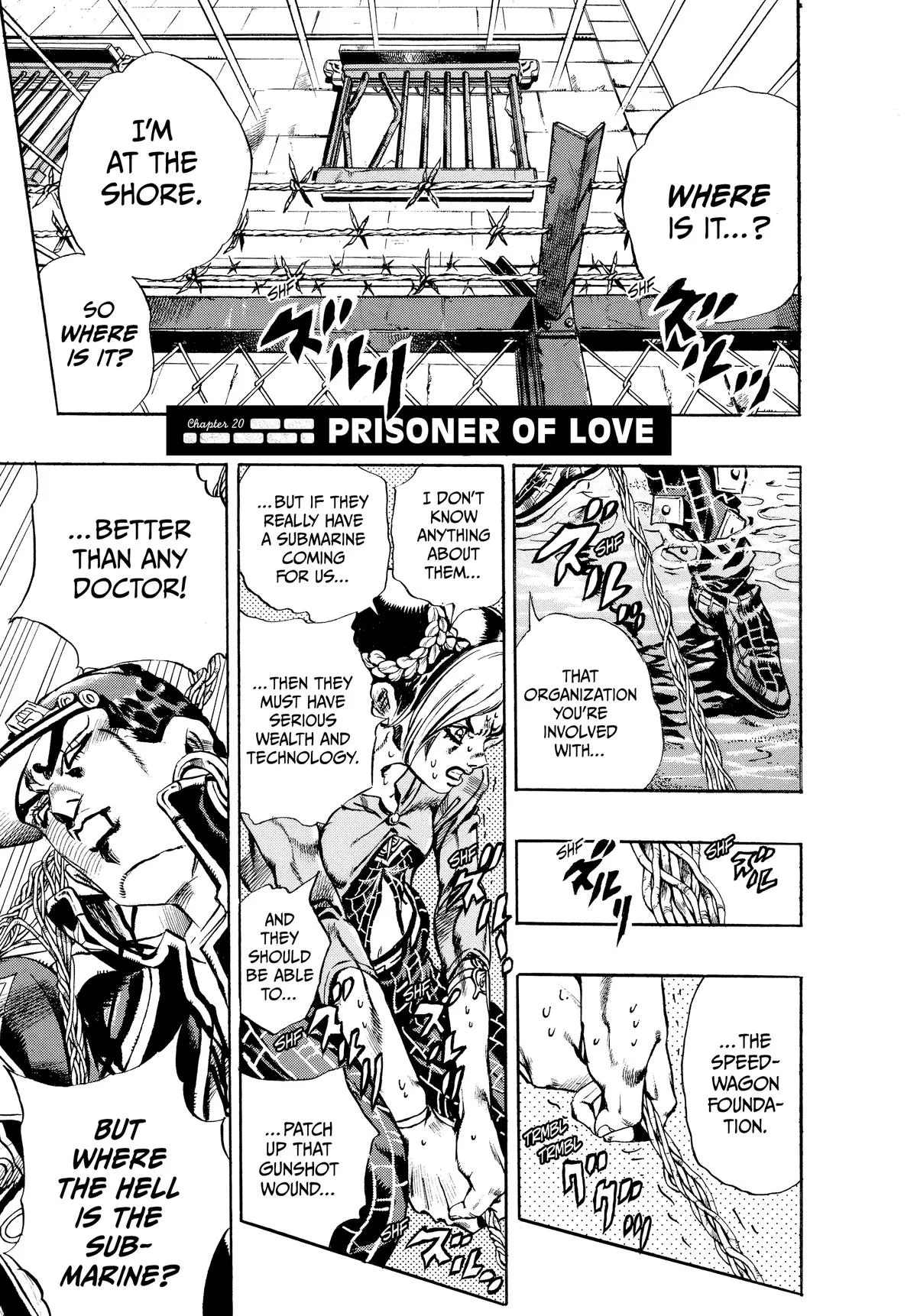 JoJo's Bizarre Adventure - Part 6 - Stone Ocean β Chapter 20 β Page 1