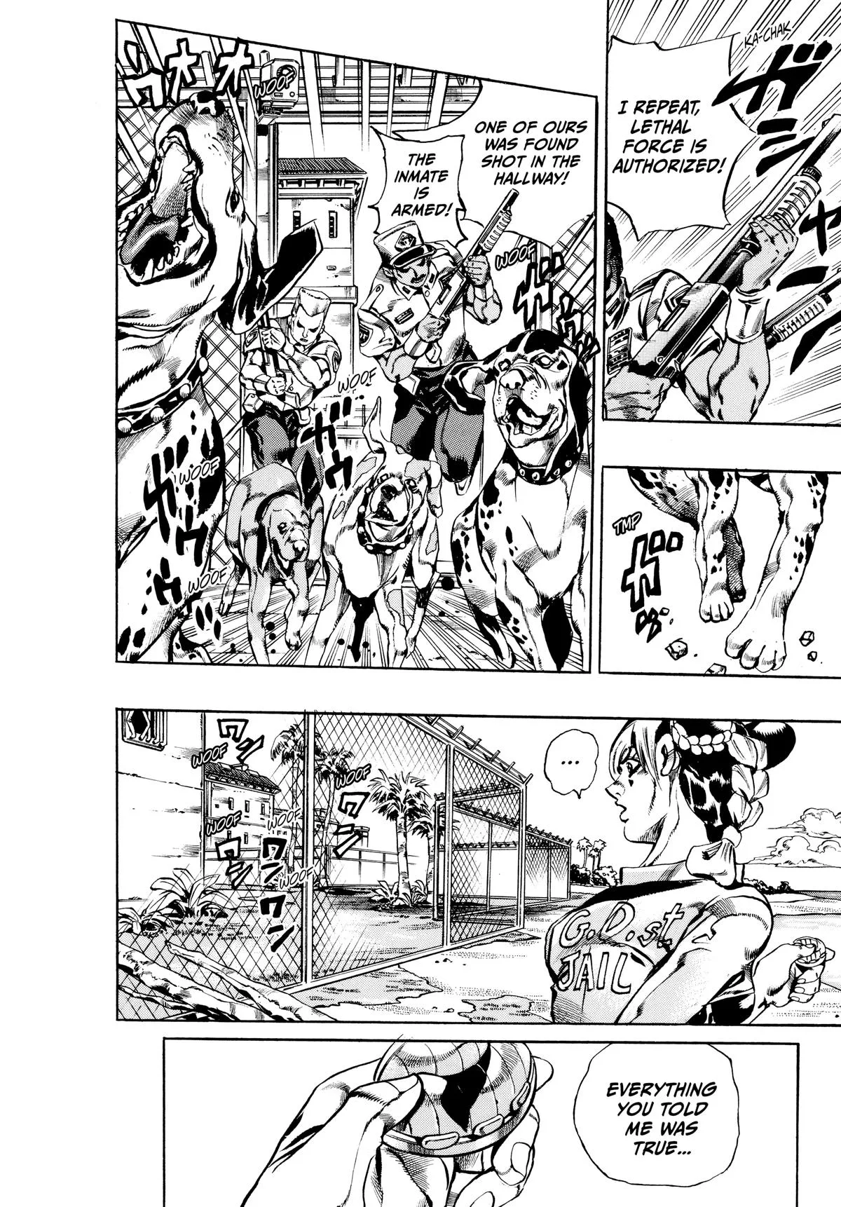 JoJo's Bizarre Adventure - Part 6 - Stone Ocean β Chapter 20 β Page 3