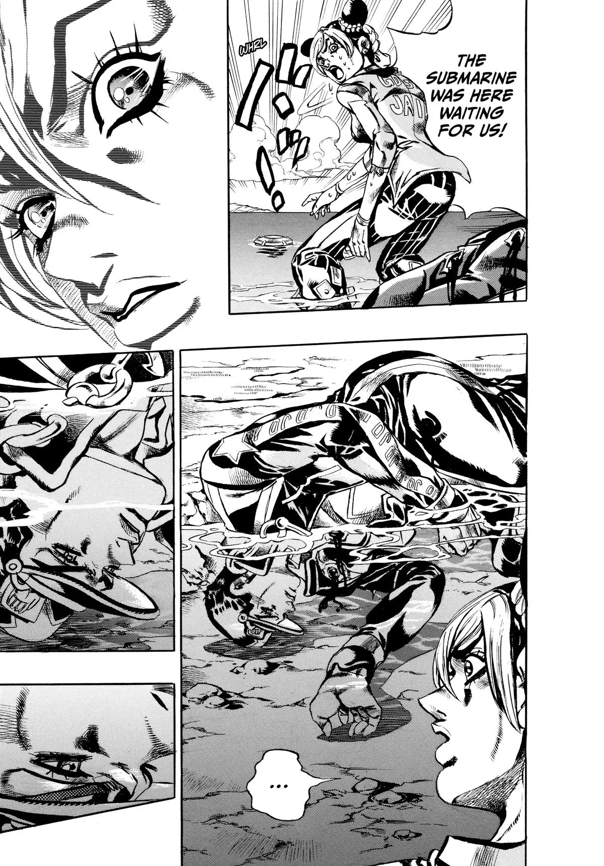 JoJo's Bizarre Adventure - Part 6 - Stone Ocean β Chapter 20 β Page 4