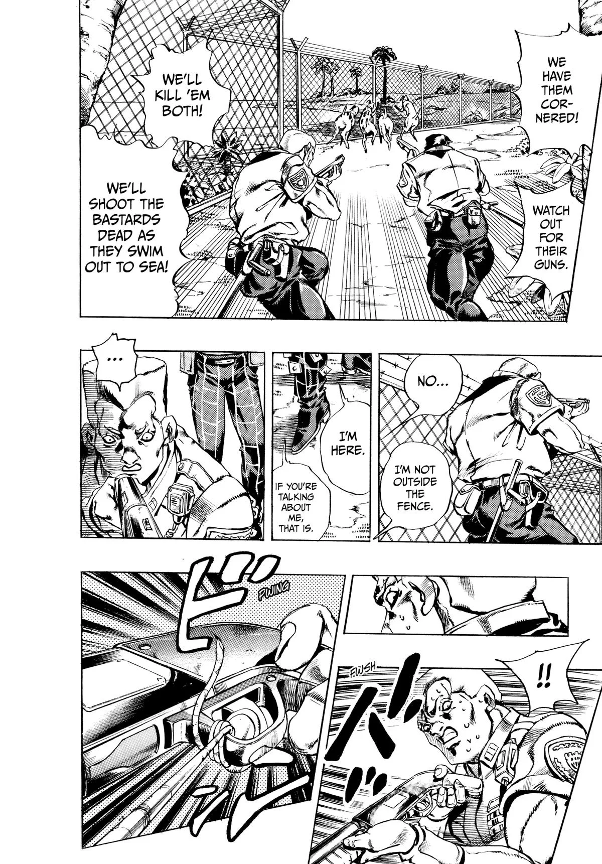 JoJo's Bizarre Adventure - Part 6 - Stone Ocean β Chapter 20 β Page 9