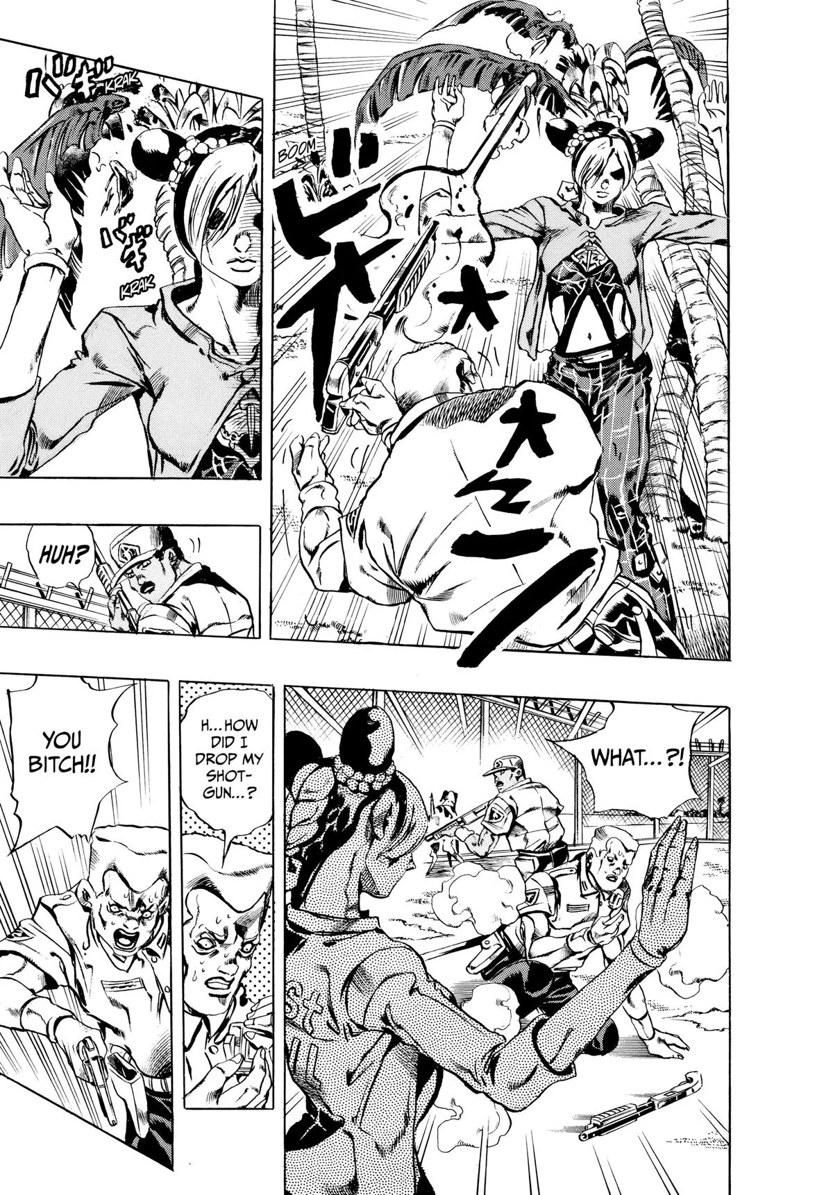 JoJo's Bizarre Adventure - Part 6 - Stone Ocean β Chapter 20 β Page 10