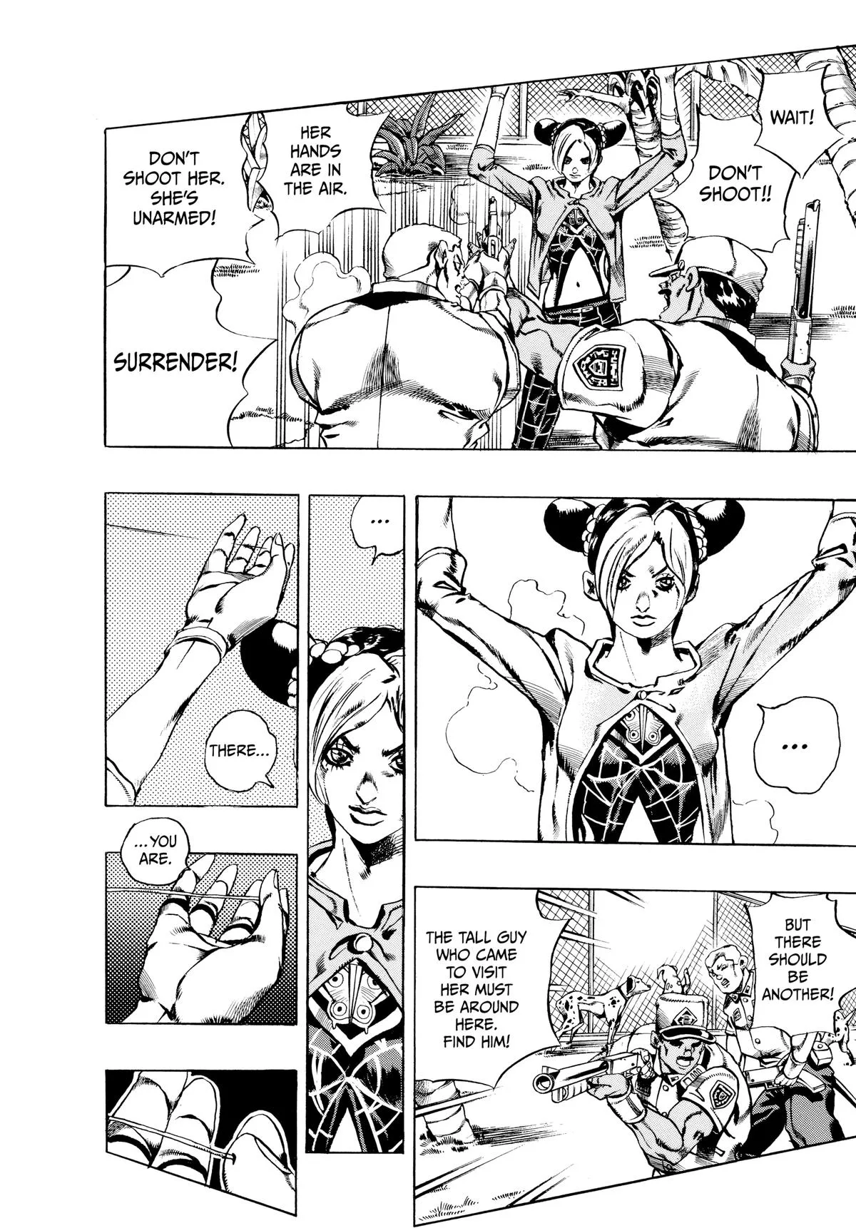 JoJo's Bizarre Adventure - Part 6 - Stone Ocean β Chapter 20 β Page 11