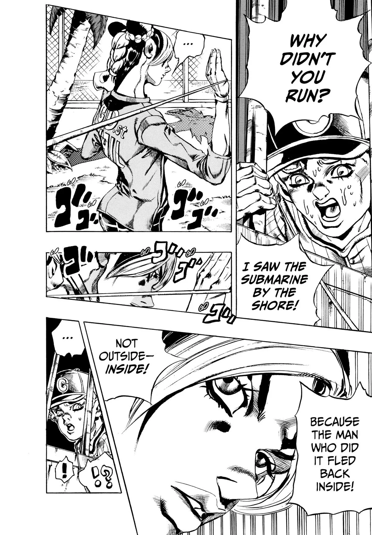 JoJo's Bizarre Adventure - Part 6 - Stone Ocean β Chapter 20 β Page 13