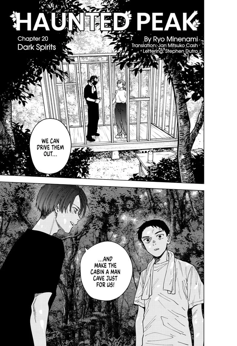 Haunted Peak β Chapter 20 β Page 1