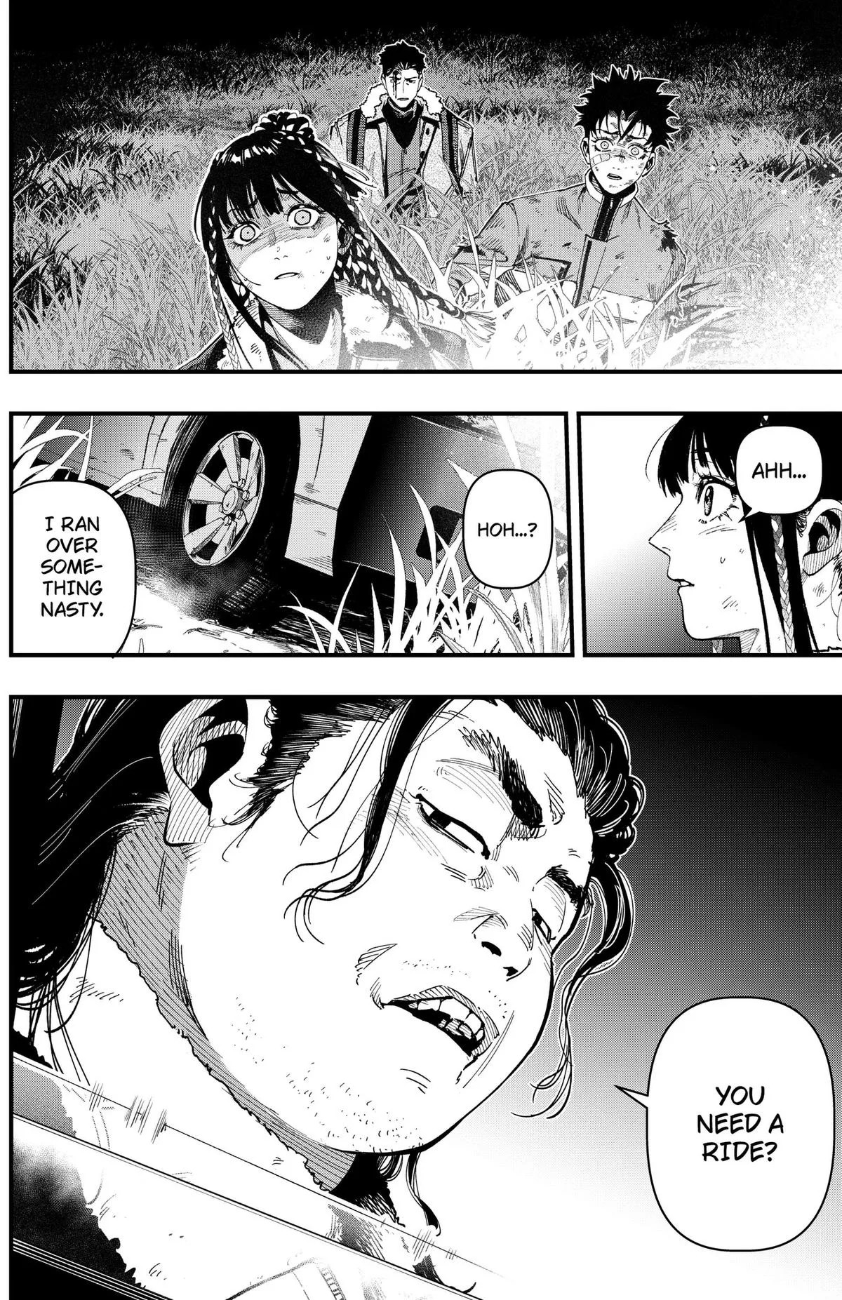 Monkey Hunting — Chapter 5 — Page 16