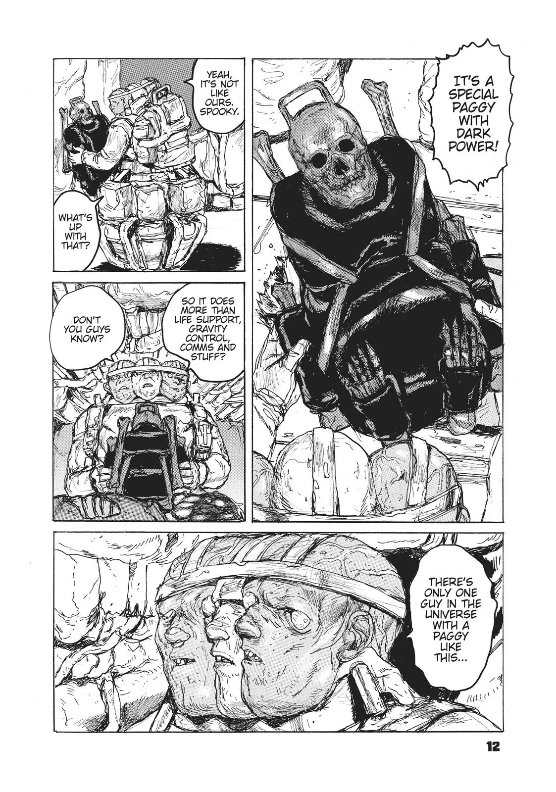 Dai Dark β Chapter 1 β Page 12