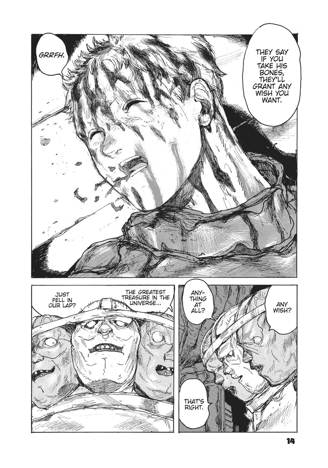 Dai Dark β Chapter 1 β Page 14