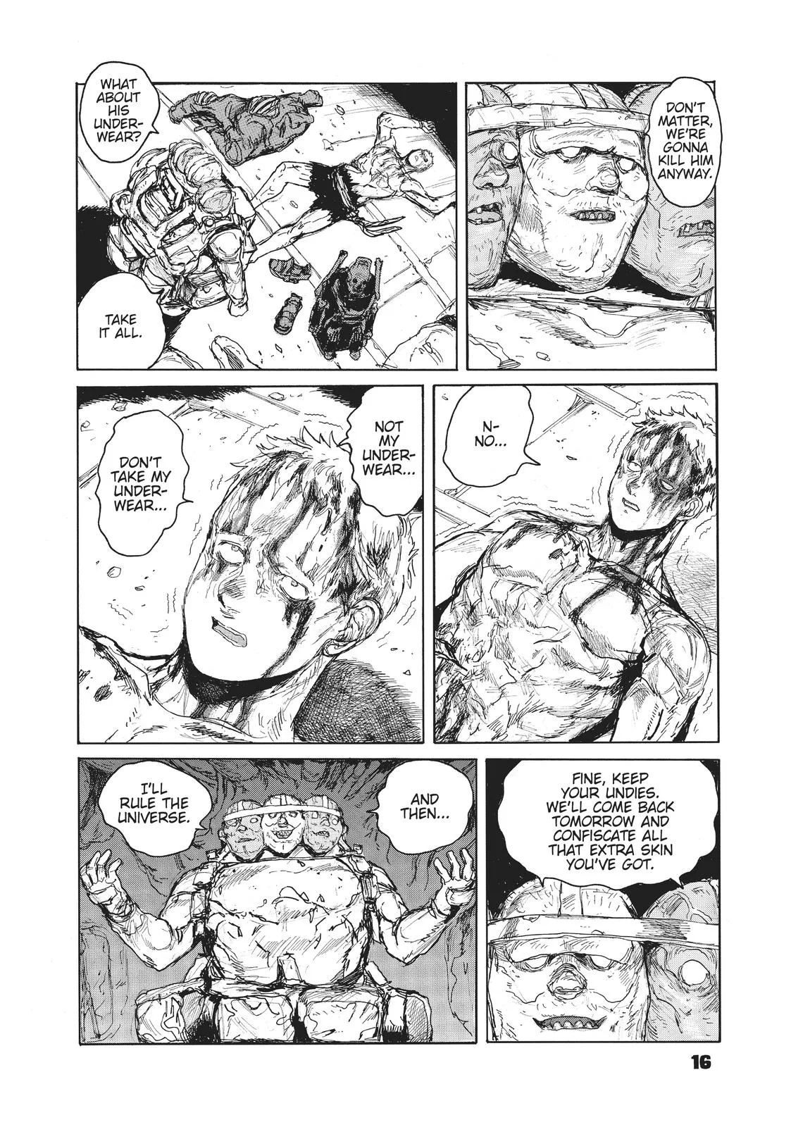 Dai Dark β Chapter 1 β Page 16