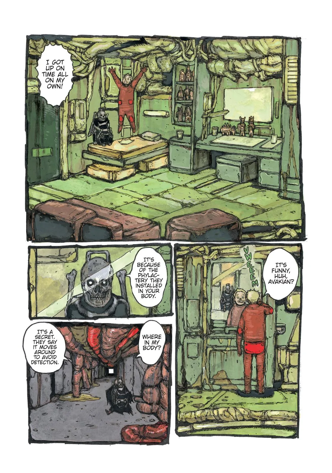 Dai Dark β Chapter 3 β Page 3
