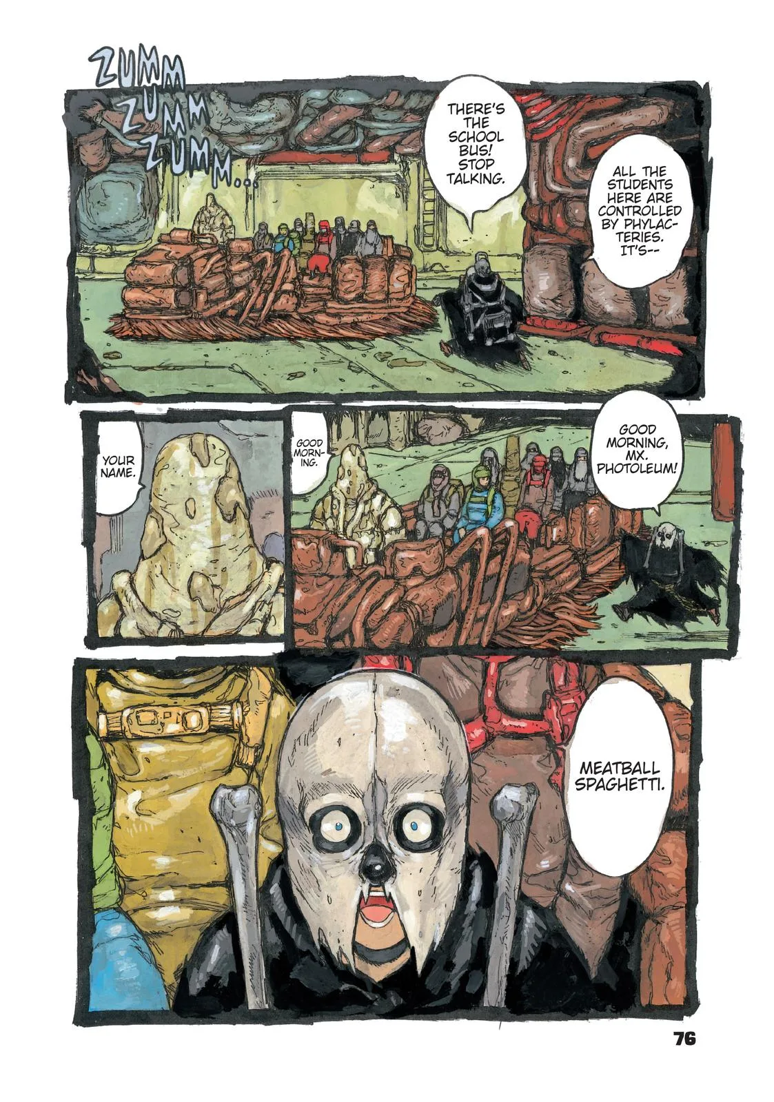 Dai Dark β Chapter 3 β Page 4