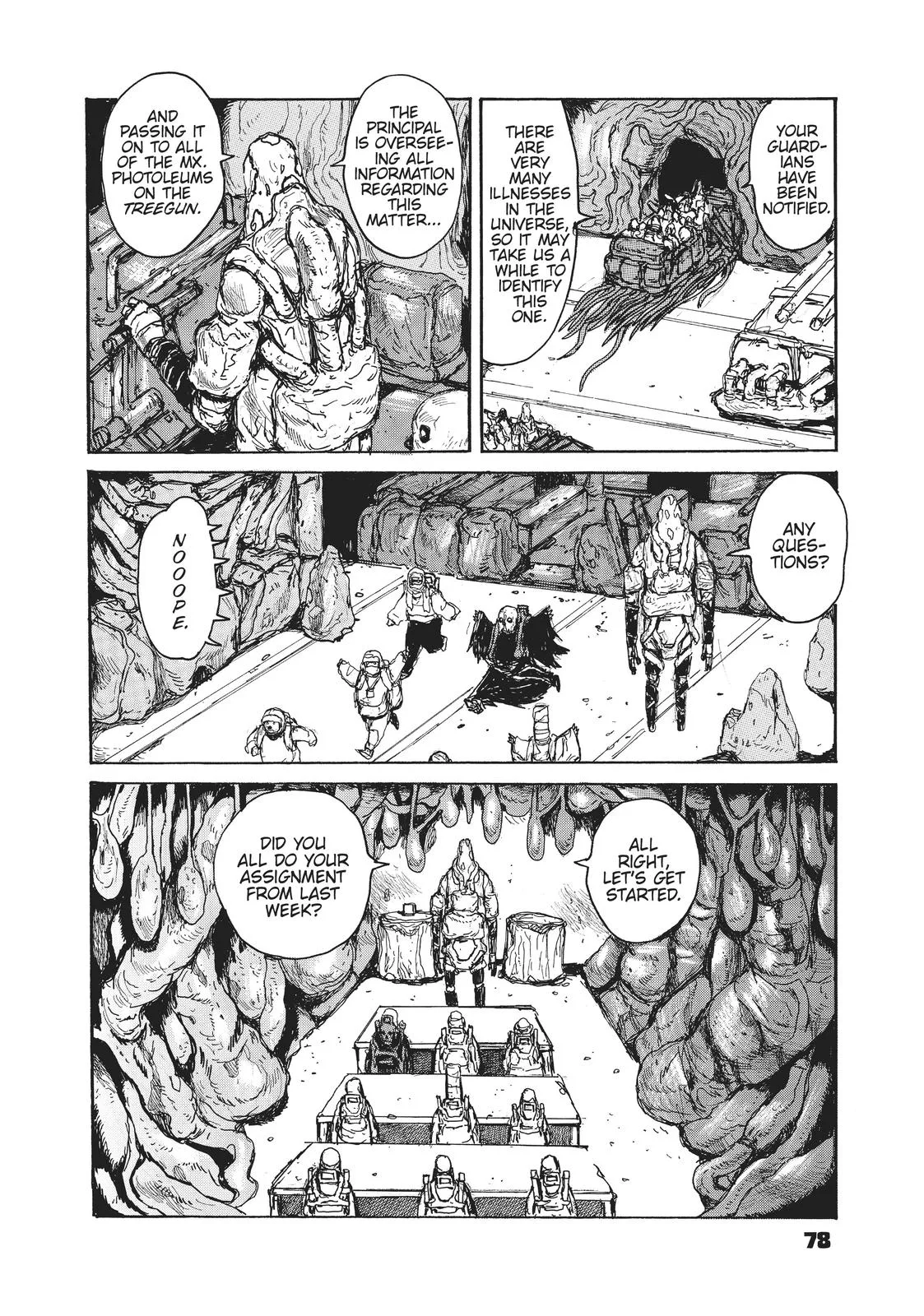 Dai Dark β Chapter 3 β Page 6