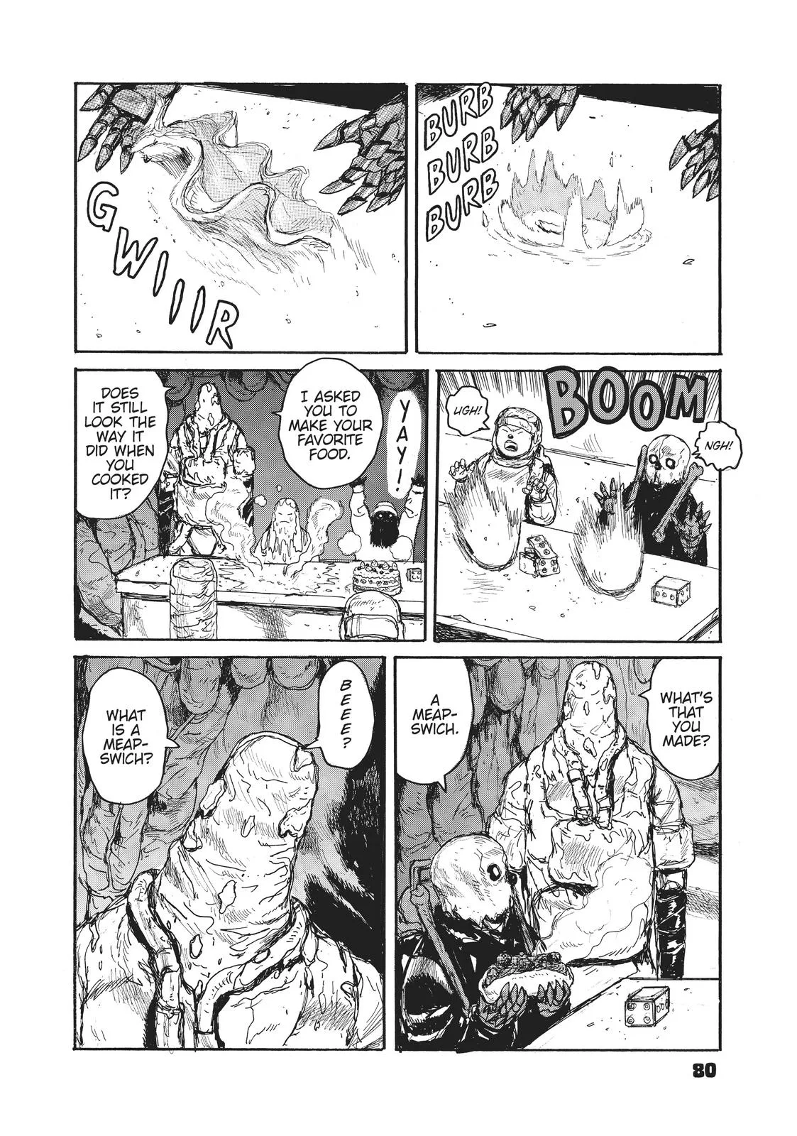 Dai Dark β Chapter 3 β Page 8