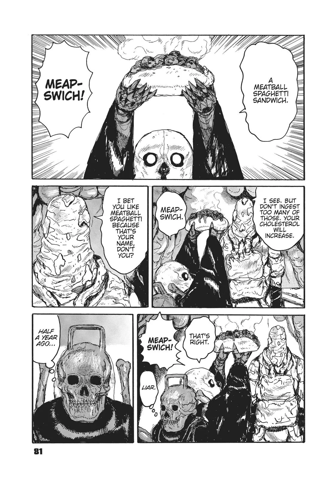 Dai Dark β Chapter 3 β Page 9