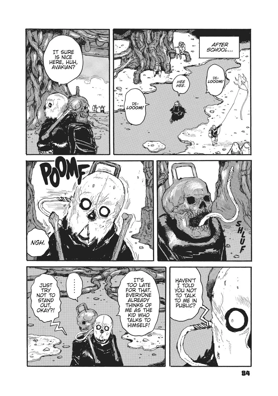 Dai Dark β Chapter 3 β Page 12