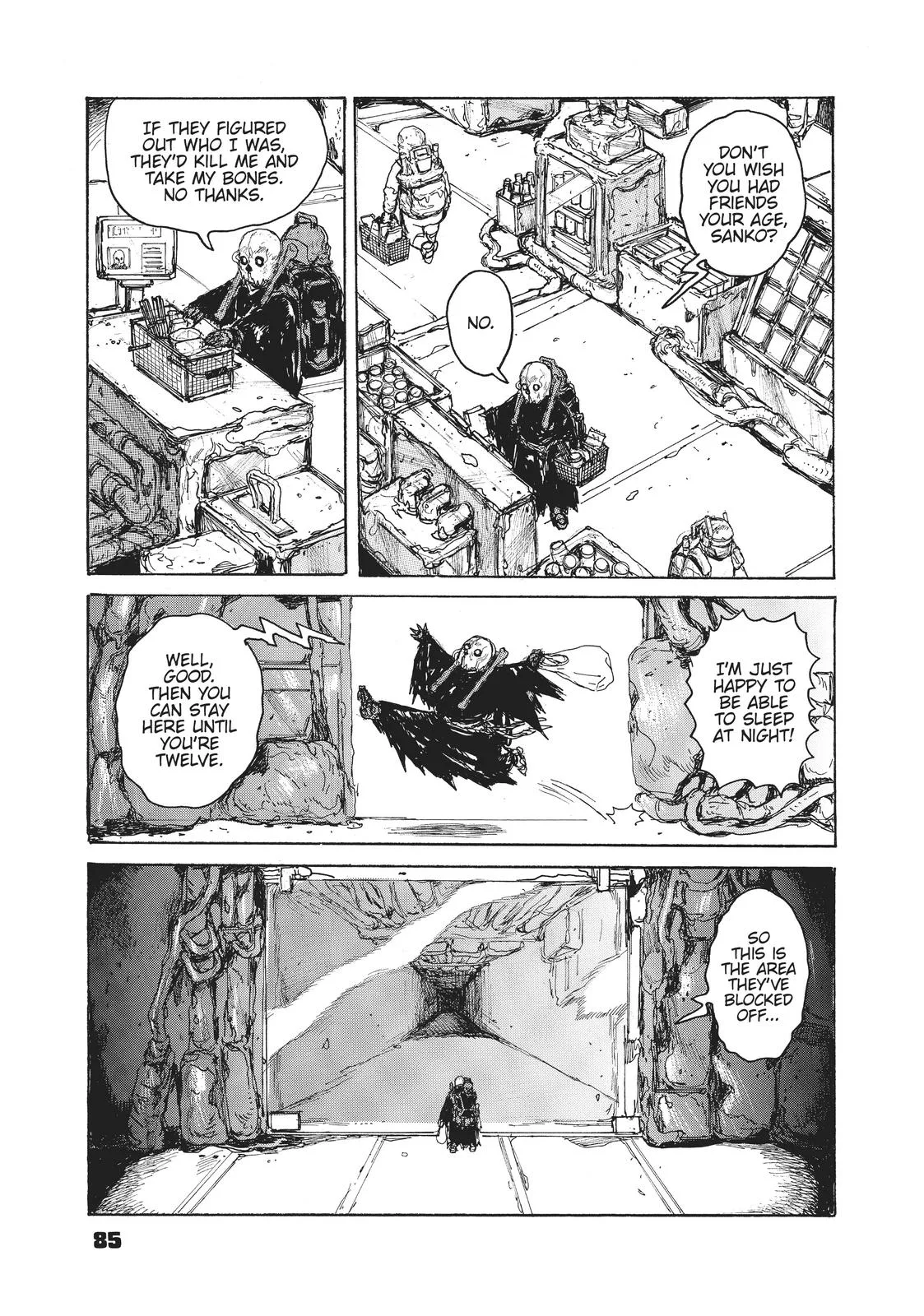 Dai Dark β Chapter 3 β Page 13