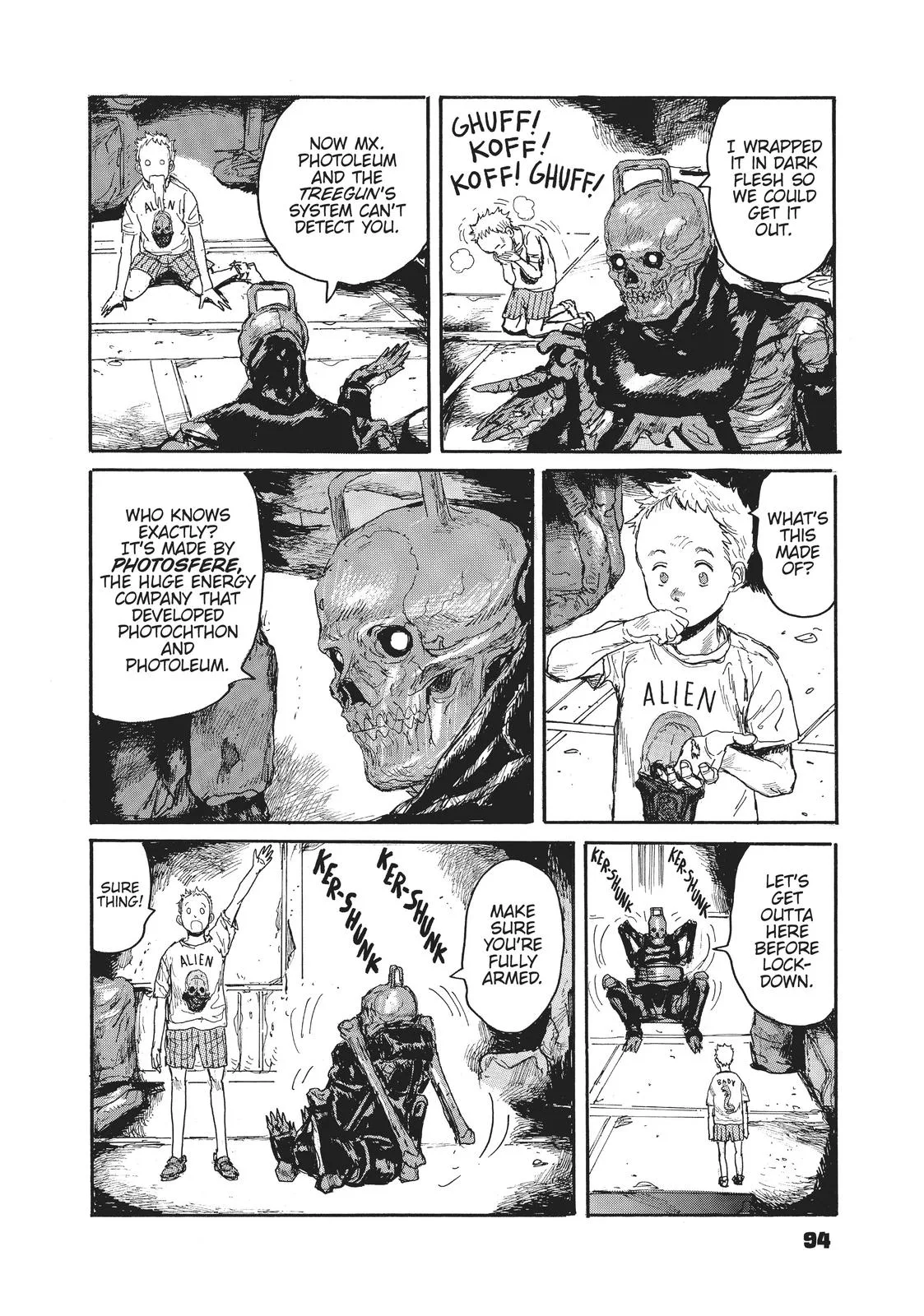 Dai Dark β Chapter 3 β Page 22