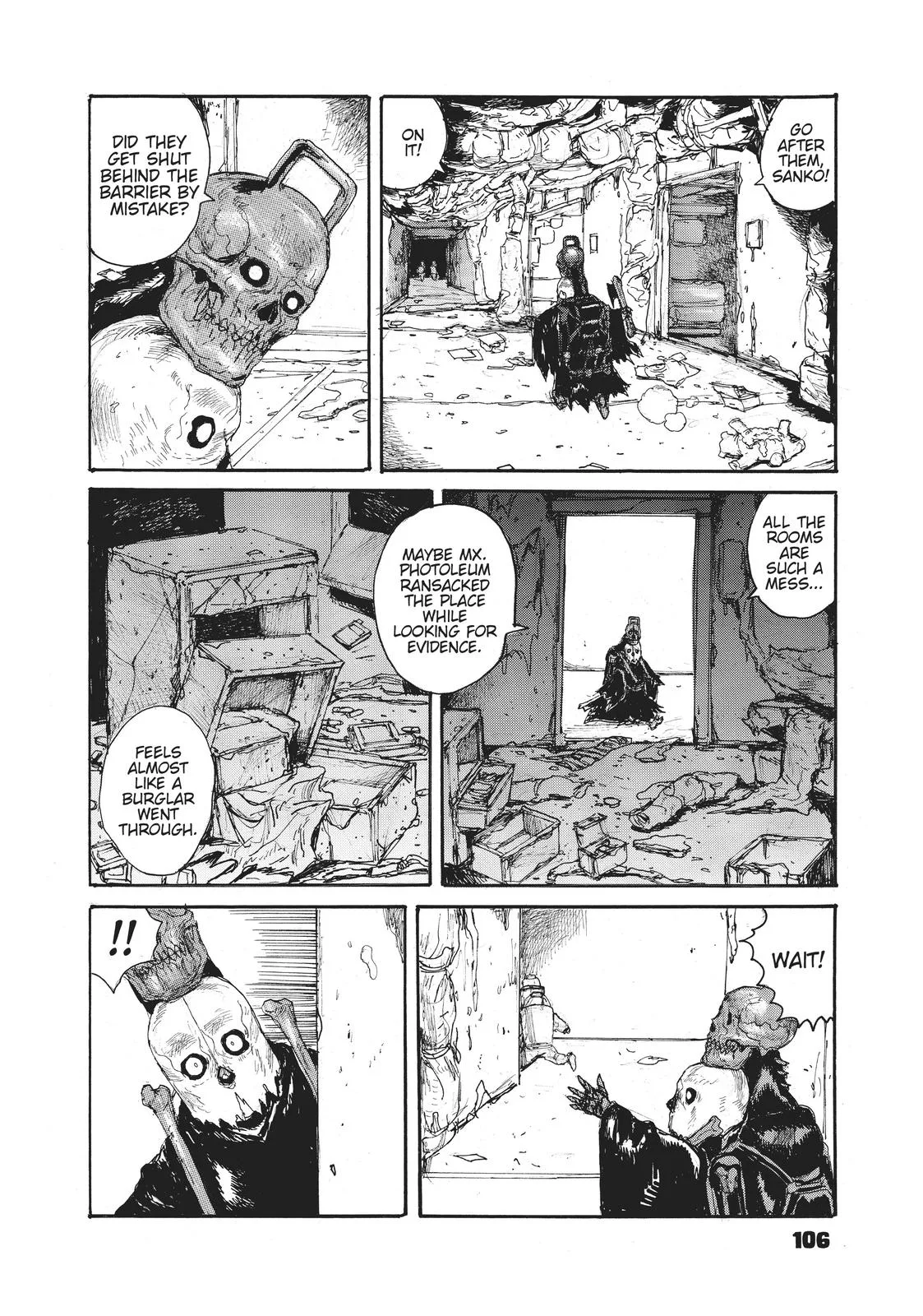 Dai Dark β Chapter 4 β Page 6