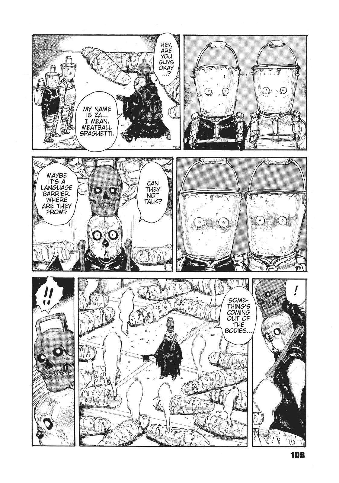 Dai Dark β Chapter 4 β Page 8