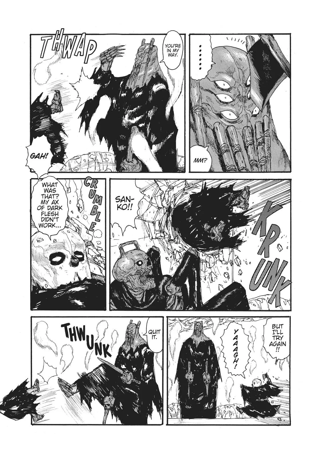 Dai Dark β Chapter 4 β Page 11
