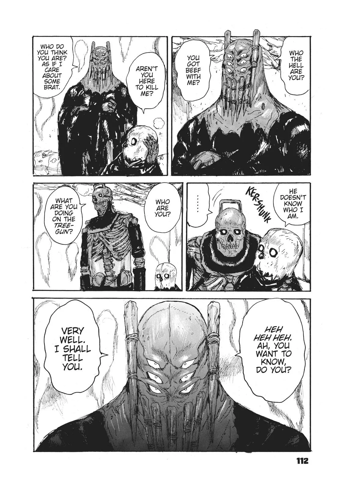 Dai Dark β Chapter 4 β Page 12