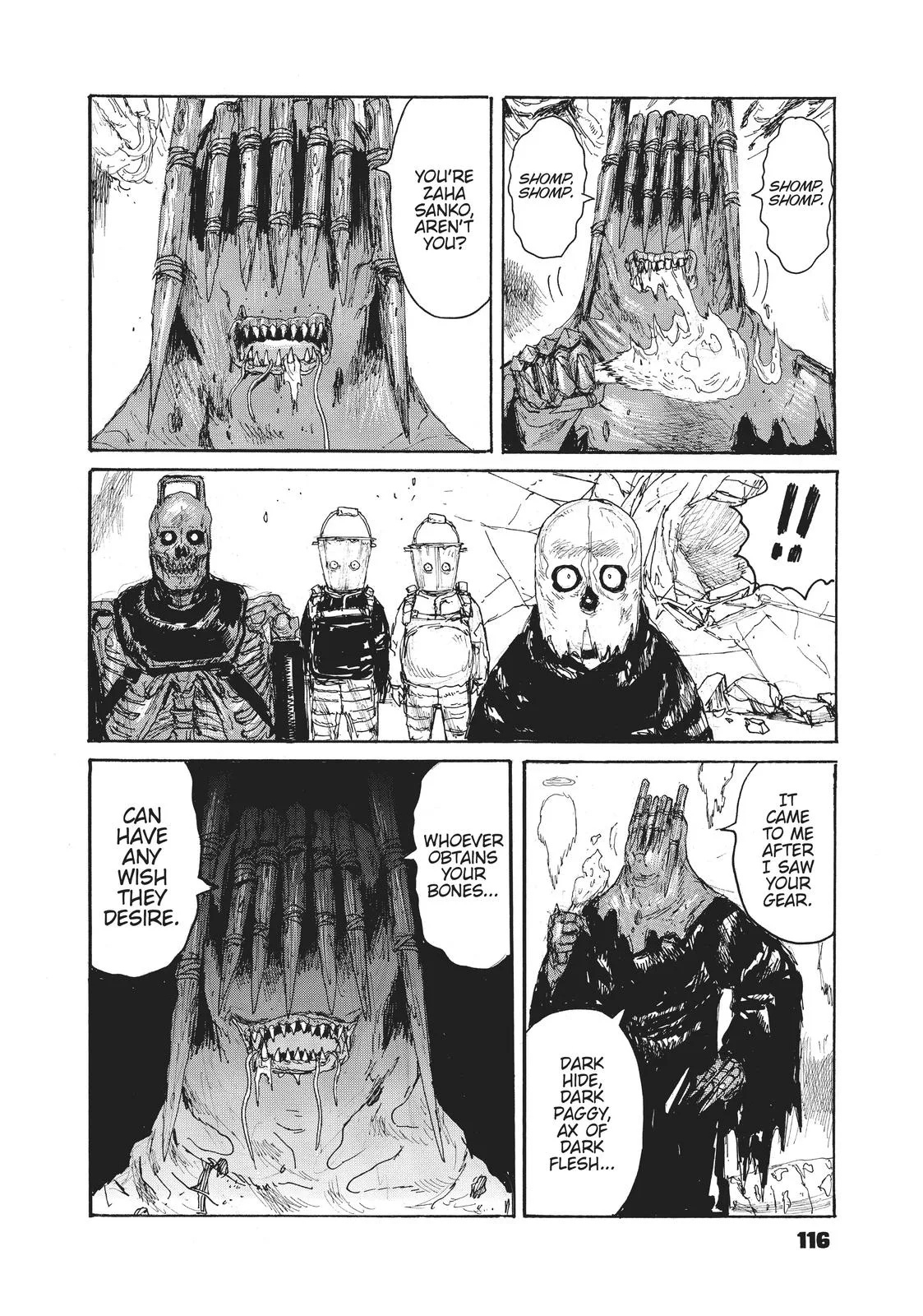 Dai Dark β Chapter 4 β Page 16