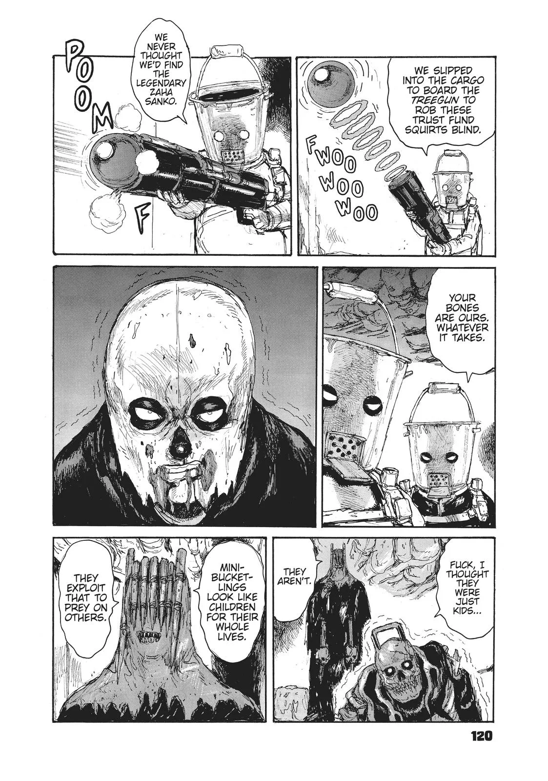 Dai Dark β Chapter 4 β Page 20