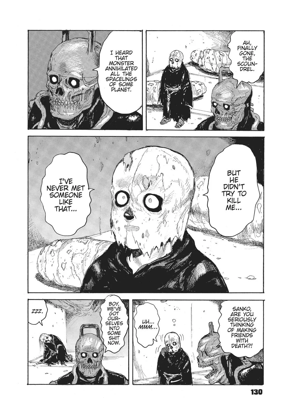 Dai Dark β Chapter 4 β Page 30