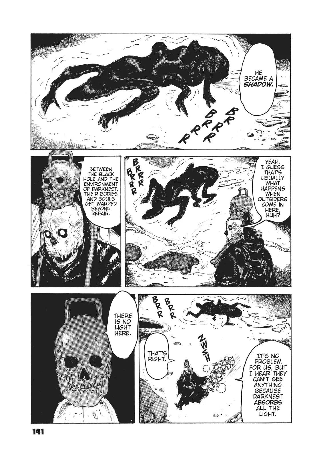 Dai Dark β Chapter 5 β Page 8