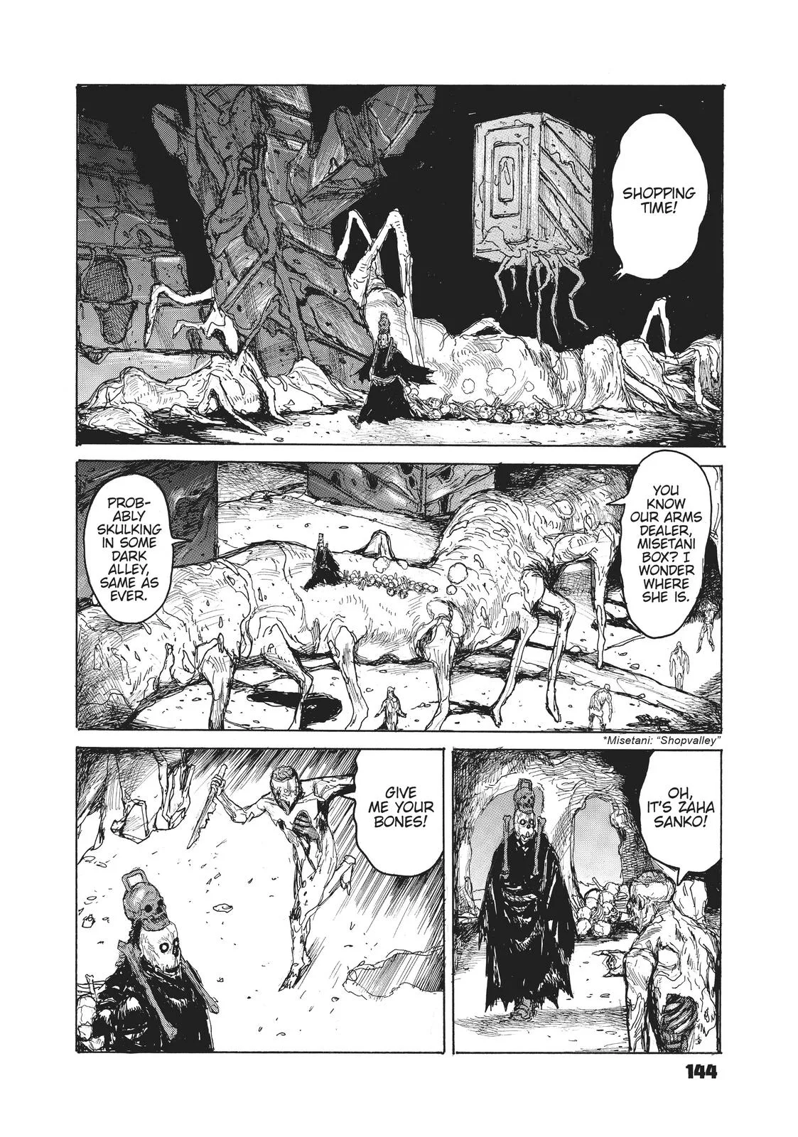 Dai Dark β Chapter 5 β Page 10