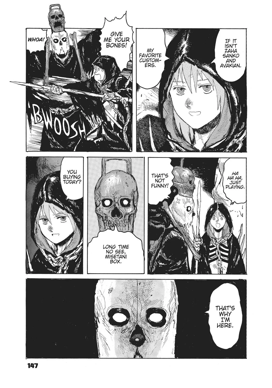 Dai Dark β Chapter 5 β Page 13