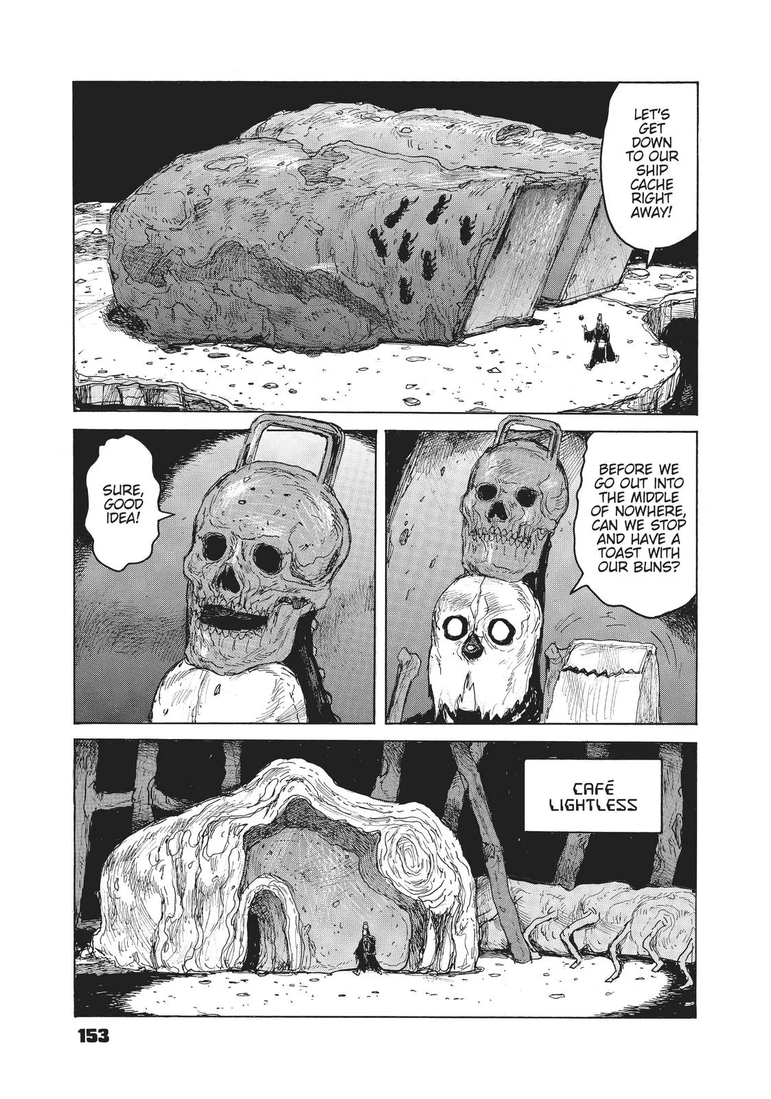 Dai Dark β Chapter 5 β Page 19