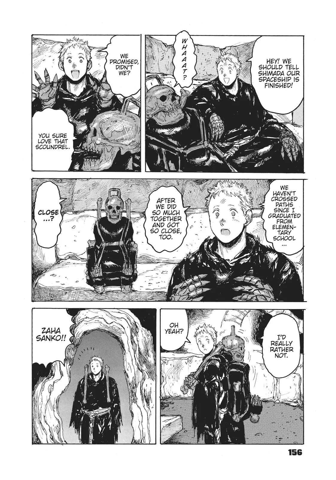 Dai Dark β Chapter 5 β Page 22