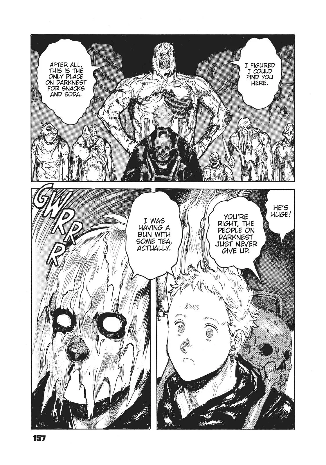 Dai Dark β Chapter 5 β Page 23