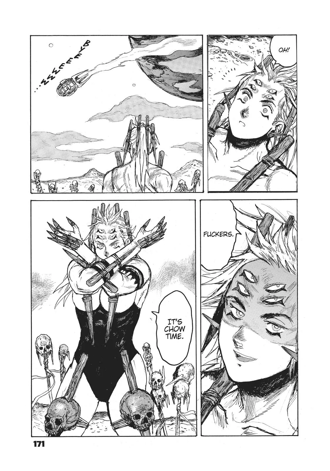 Dai Dark β Chapter 6 β Page 9