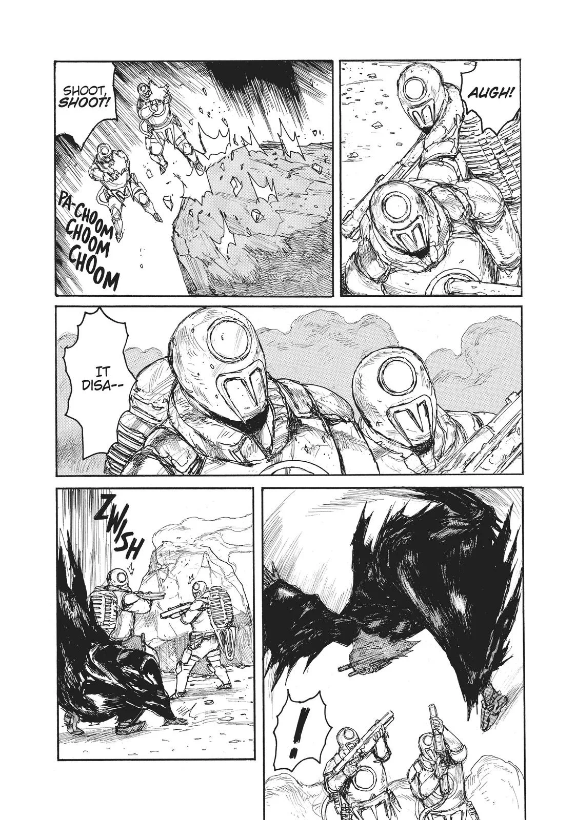 Dai Dark β Chapter 6 β Page 12