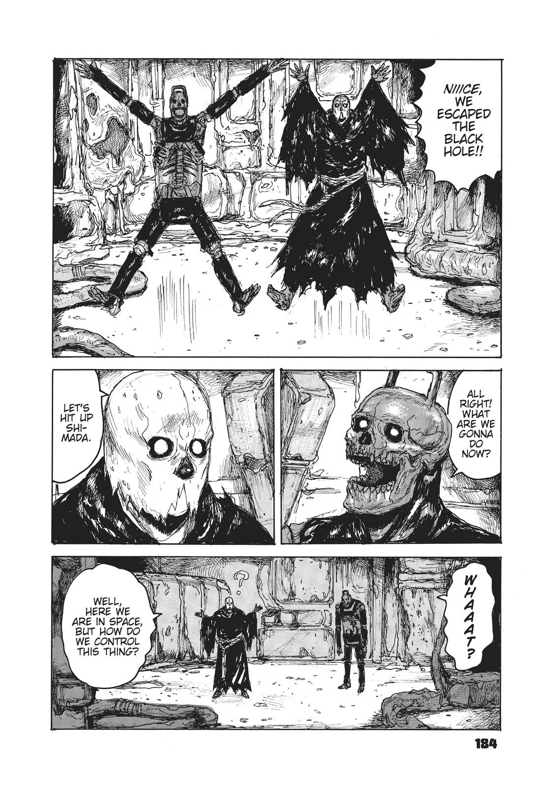 Dai Dark β Chapter 6 β Page 22