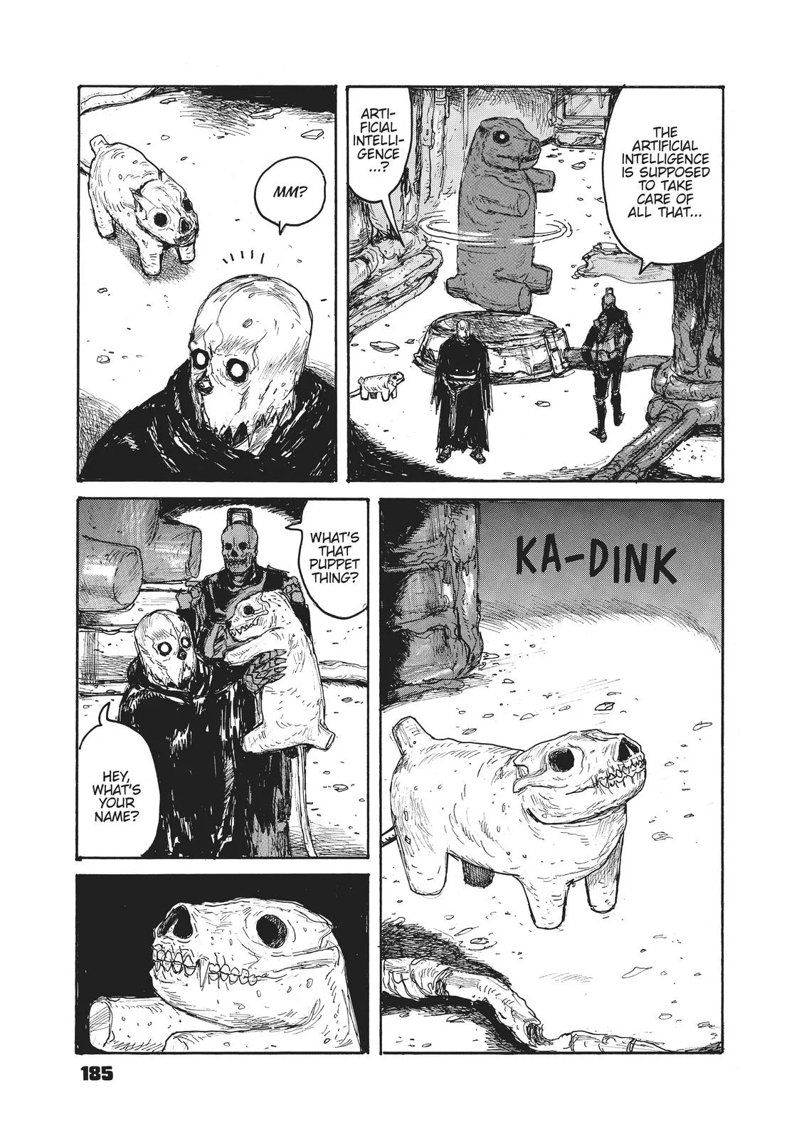 Dai Dark β Chapter 6 β Page 23