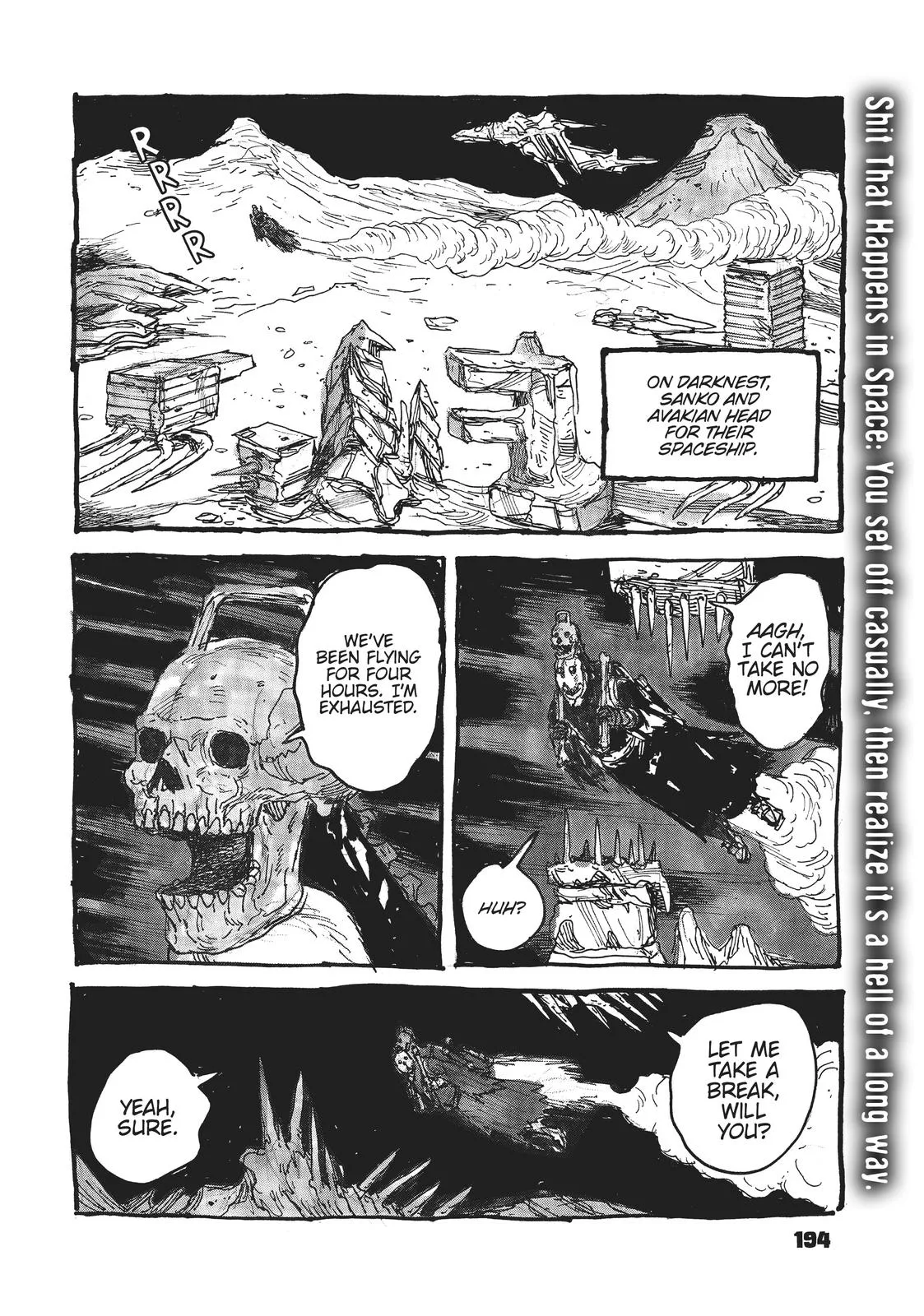 Dai Dark β Chapter 6.5 β Page 2
