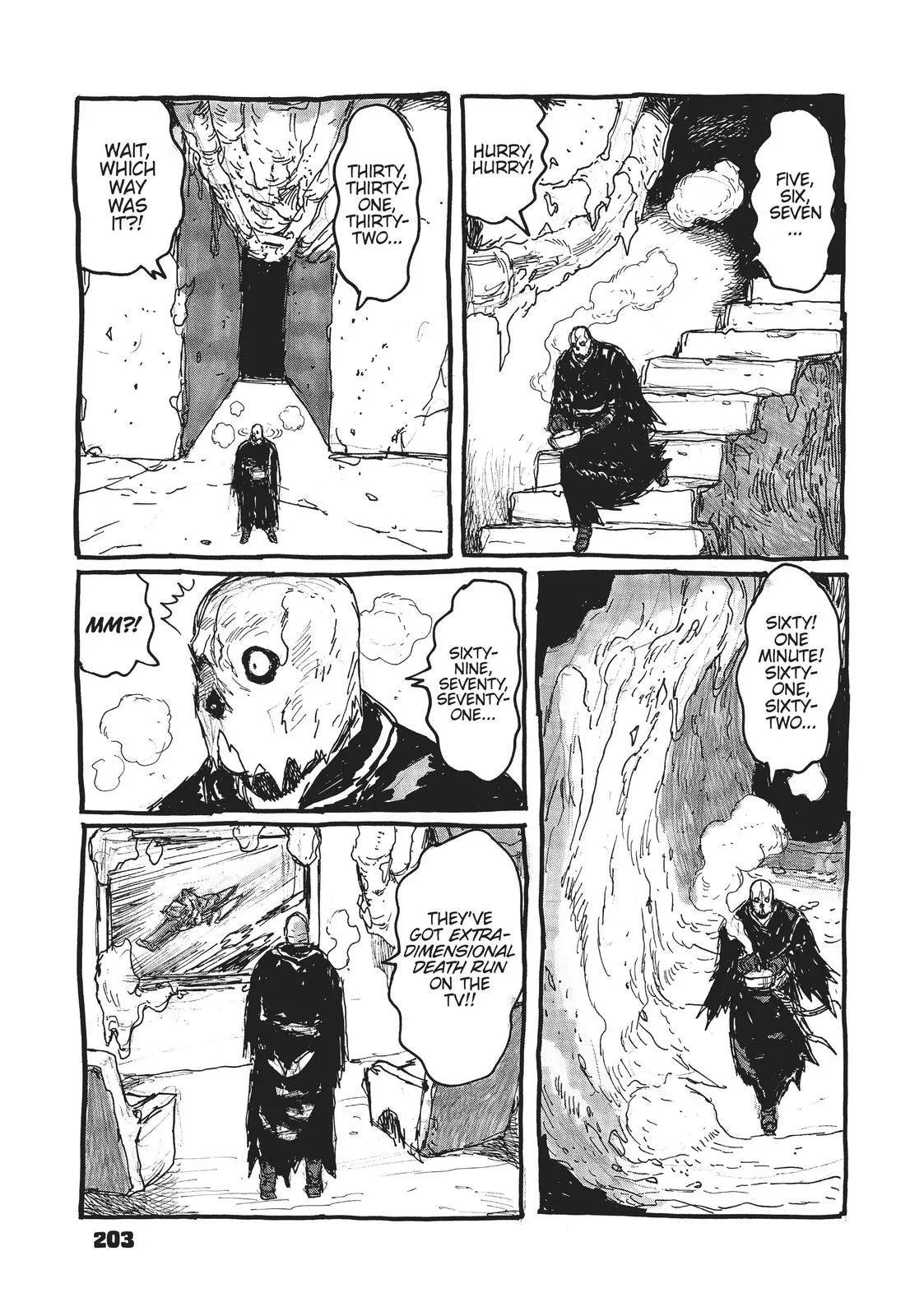 Dai Dark β Chapter 6.5 β Page 11