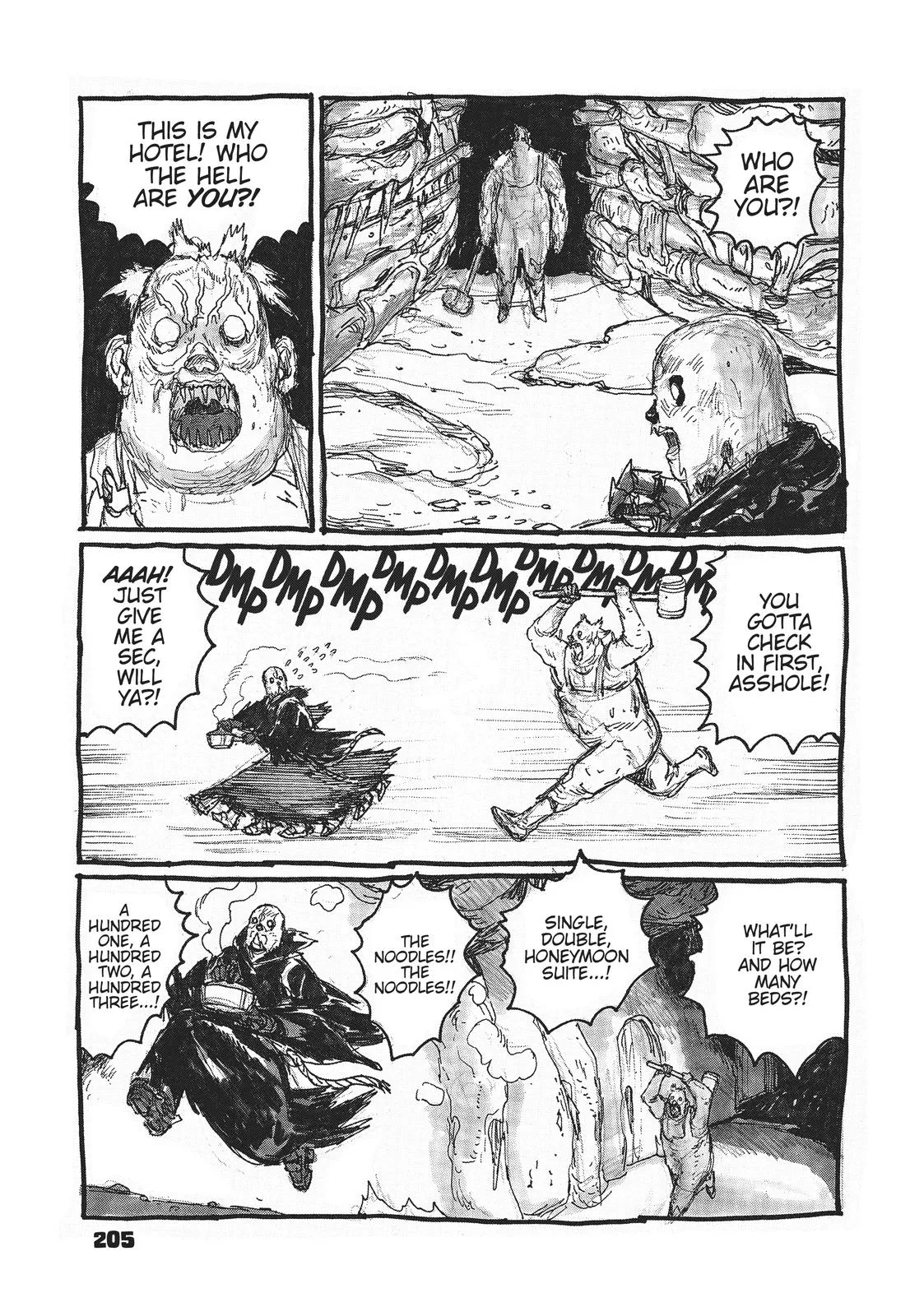 Dai Dark β Chapter 6.5 β Page 13