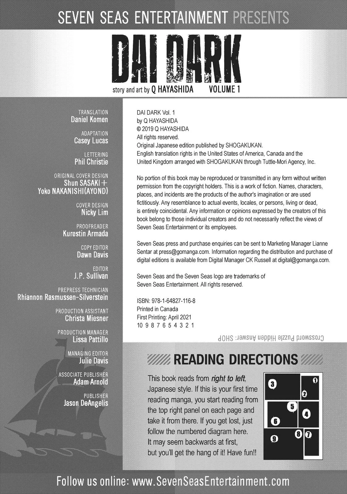 Dai Dark β Chapter 6.5 β Page 19